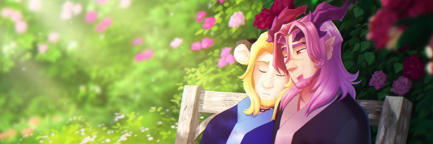rosebloodwolf's profile banner image