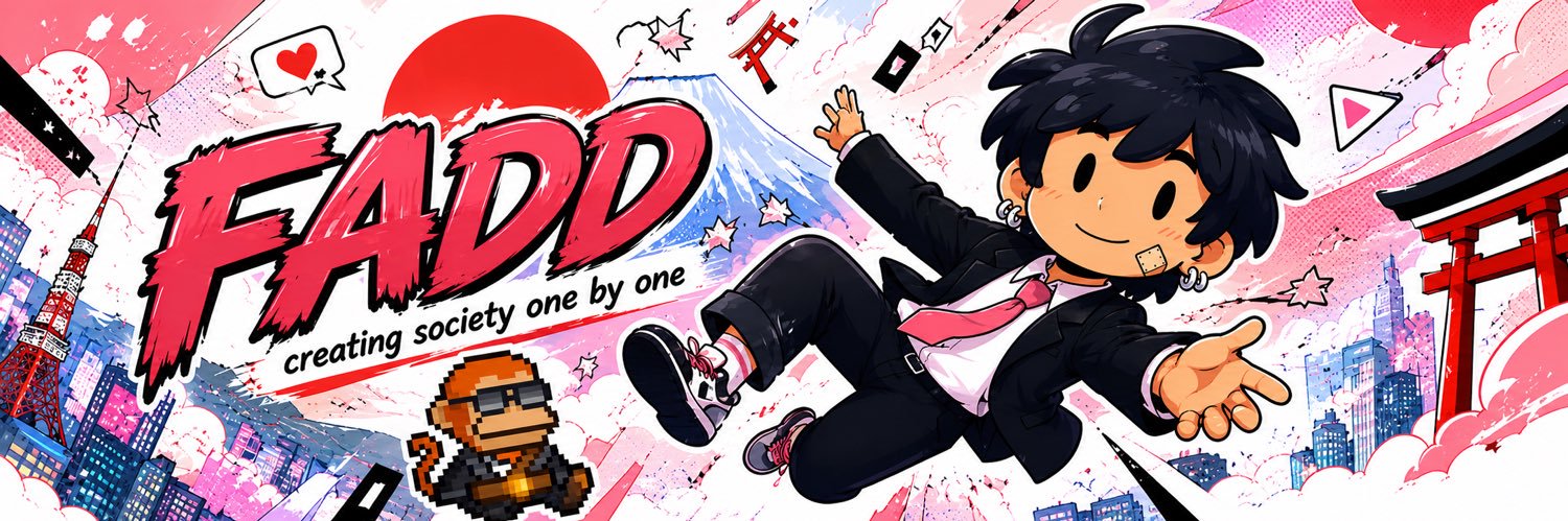 OfficialFadd's profile banner image