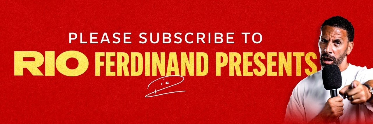 Rio Ferdinand Presents's banner