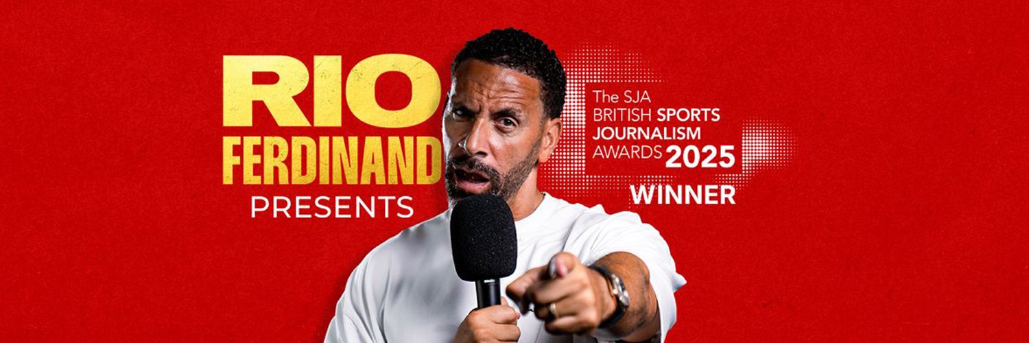 Rio Ferdinand Presents banner
