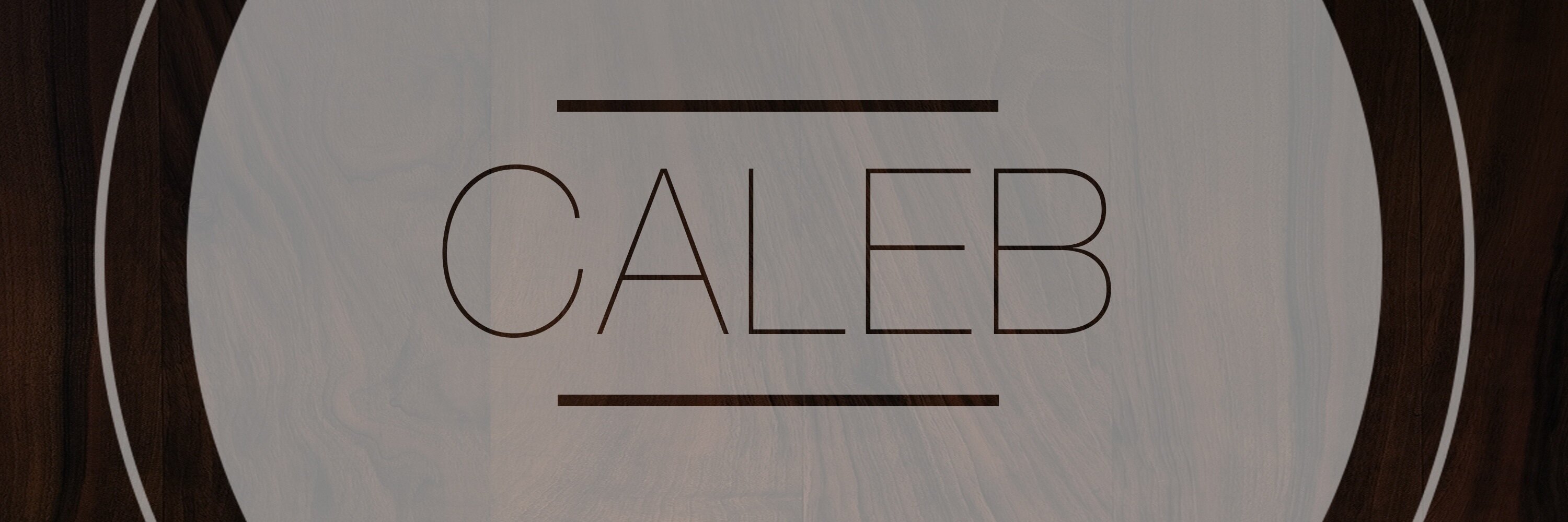 CALEB MILLER banner