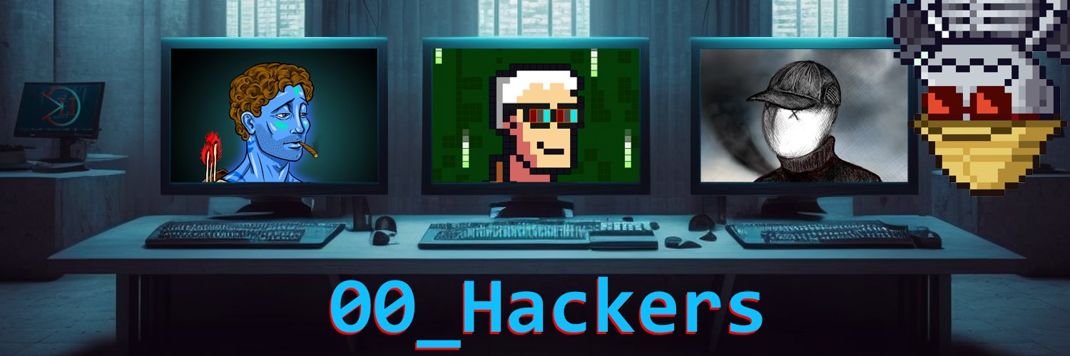 00_Hackers | tD ✌️ Profile Banner