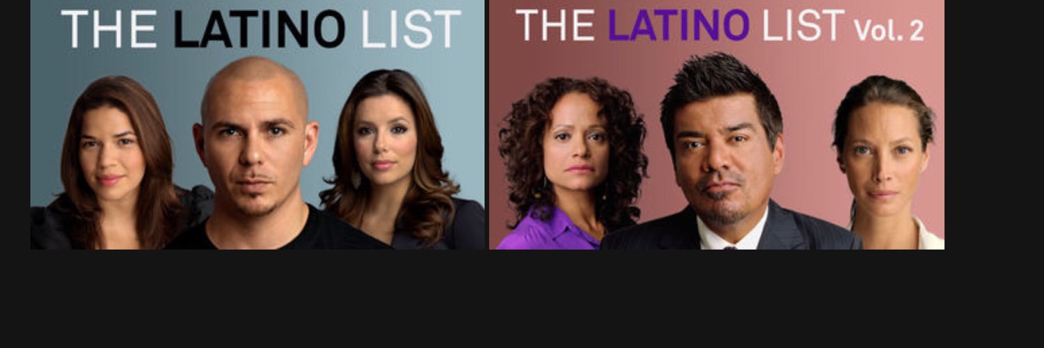 TheLatinoList's profile banner image