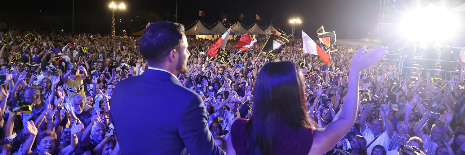 Partit Nazzjonalista banner