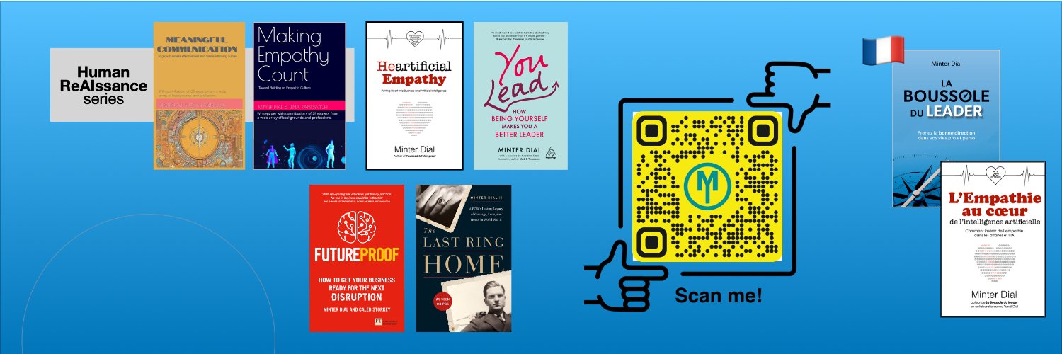 Minter Dial, Professional Speaker banner