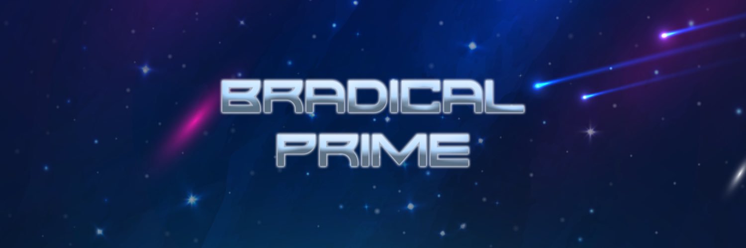 BradicalPrime's profile banner image