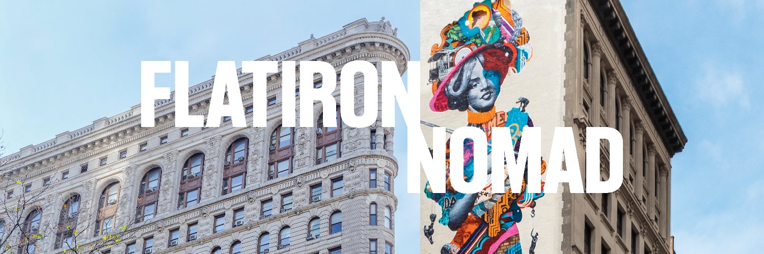 Flatiron & NoMad, NYC banner