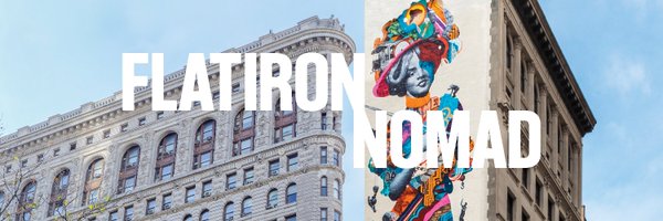Flatiron & NoMad, NYC Profile Banner