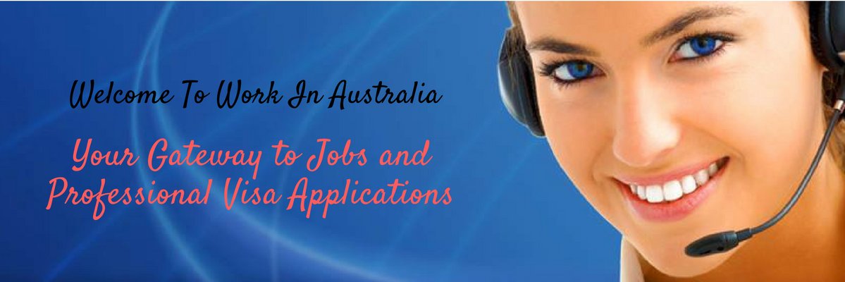 Work In Australia banner
