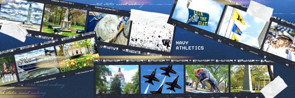 Navy Athletics Profile Banner