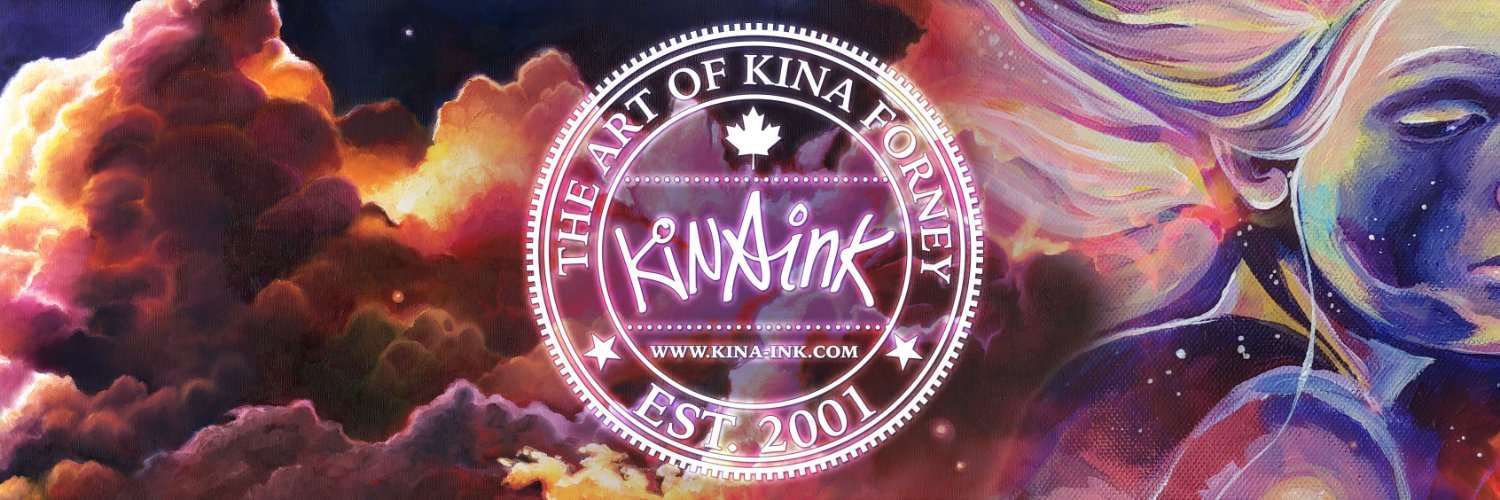 kinaink's profile banner image