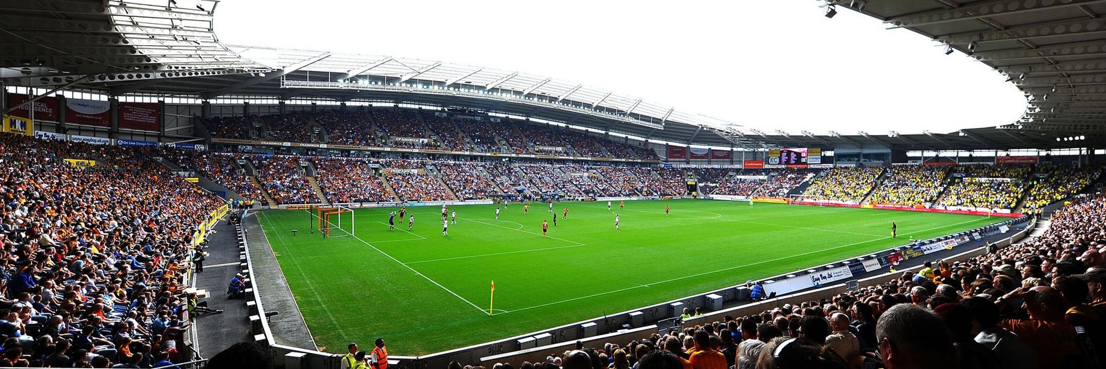 Hull City FC Fans banner
