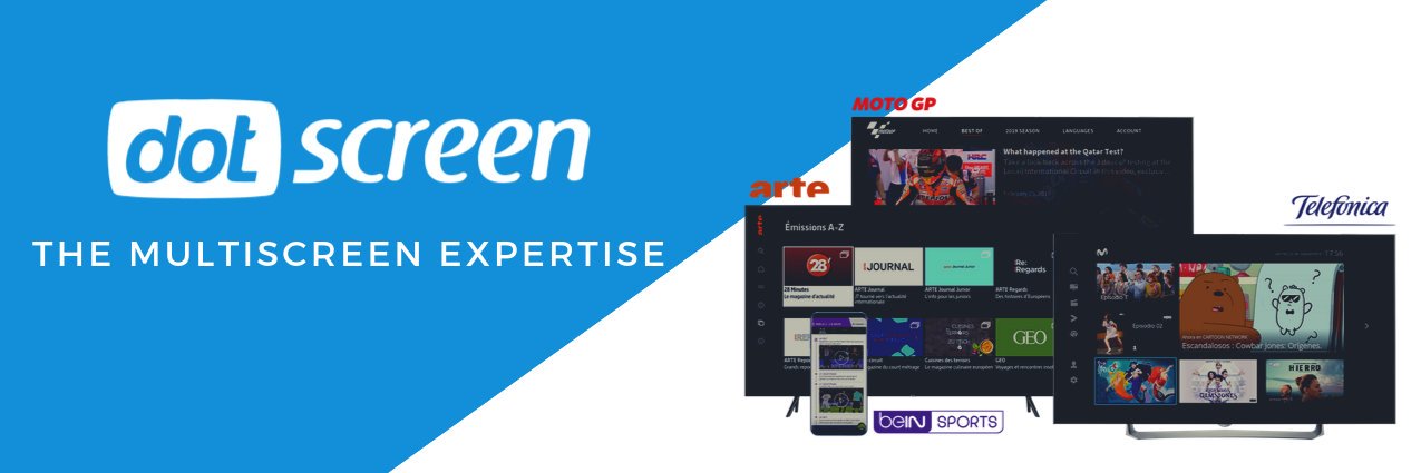 DOTSCREEN banner