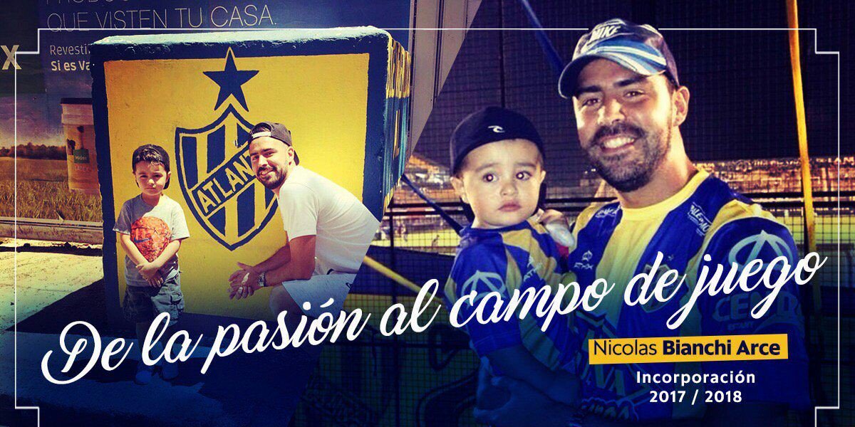 Fan de Bianchi Arce banner