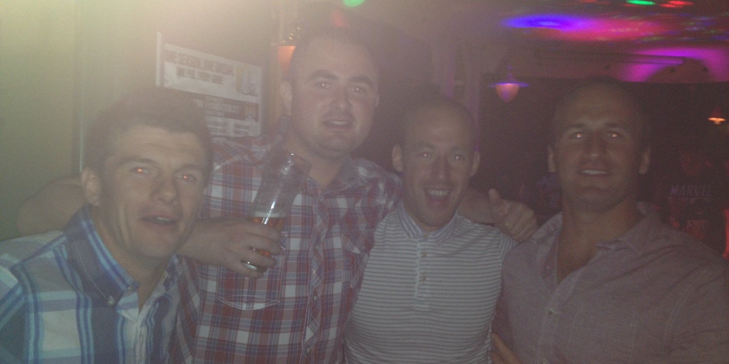 Gareth Taylor banner