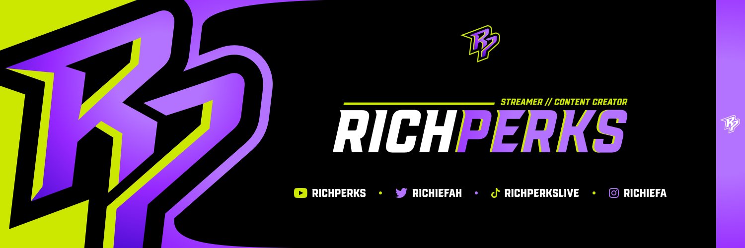 richiefah's profile banner image