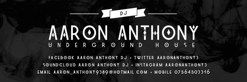 AaronAnthony3's profile banner image