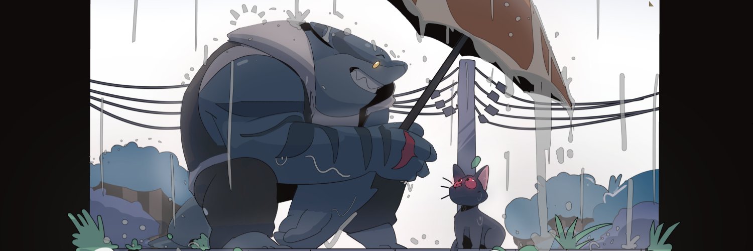 volishark's profile banner image
