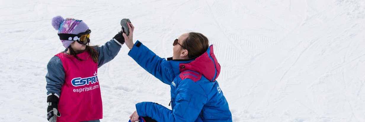 Esprit Ski banner