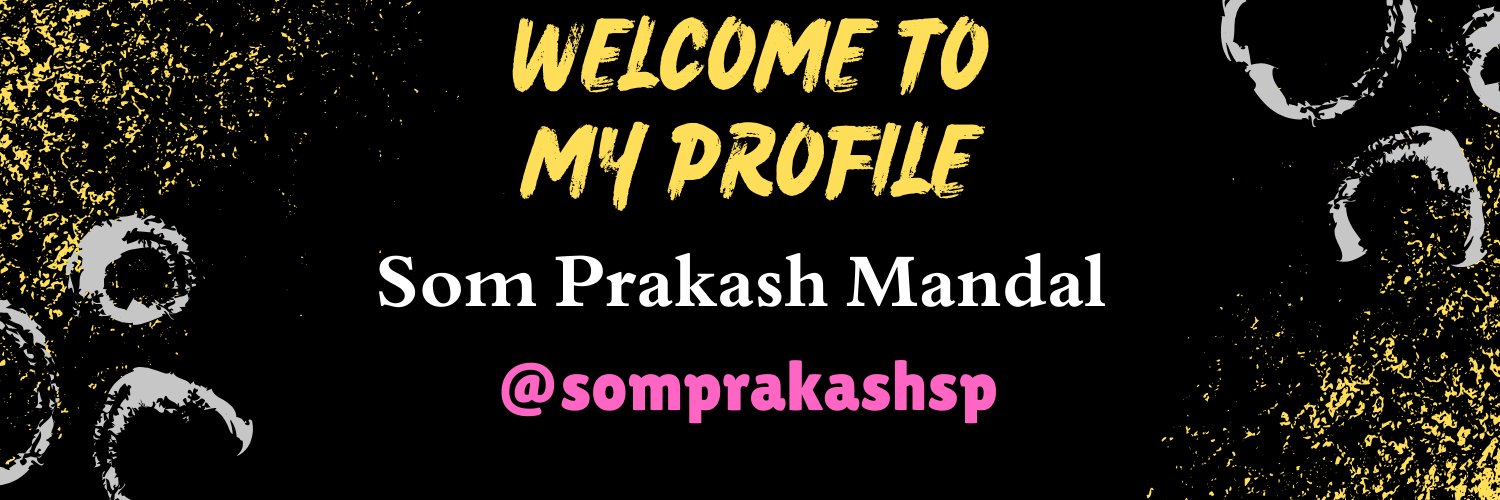 somprakashsp's profile banner image