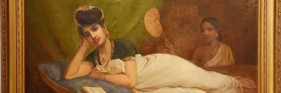 Raja Ravi Varma Heritage Foundation banner