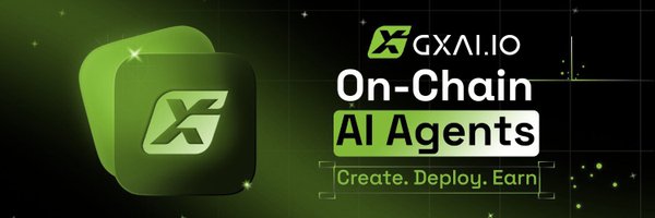 GXAITOKEN Profile Banner