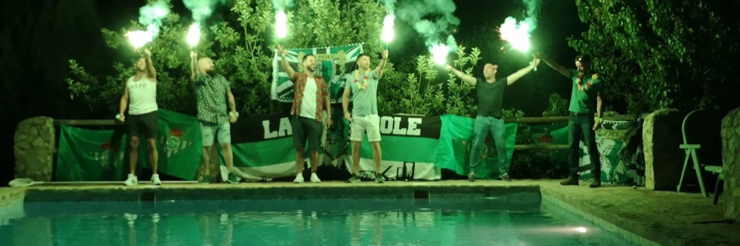 Peña Bética La Pole banner