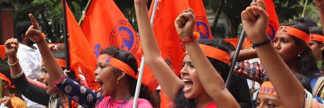 ABVP Girls banner