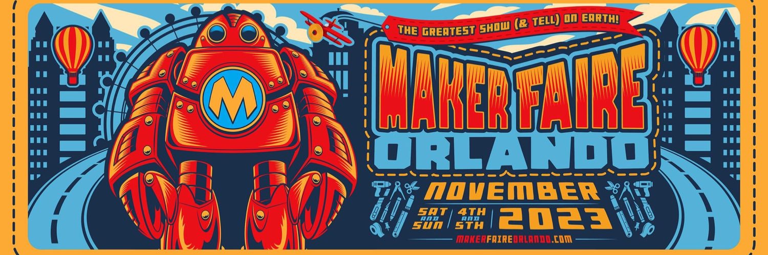 OrlMakerFaire's profile banner image