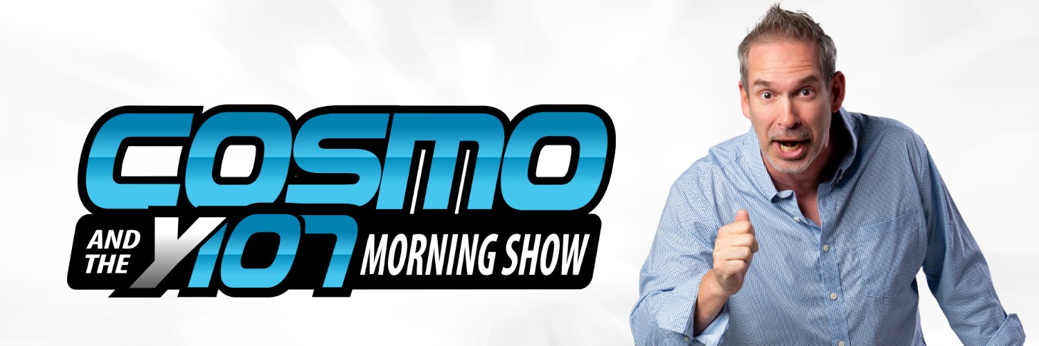Cosmo and The Y107 Morning Show banner