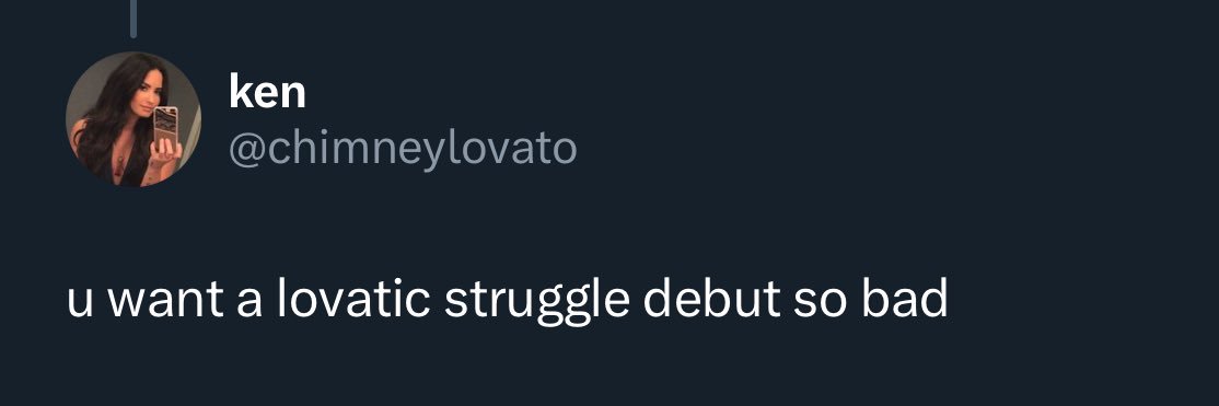 lovatic struggle tweets ミ☆ banner