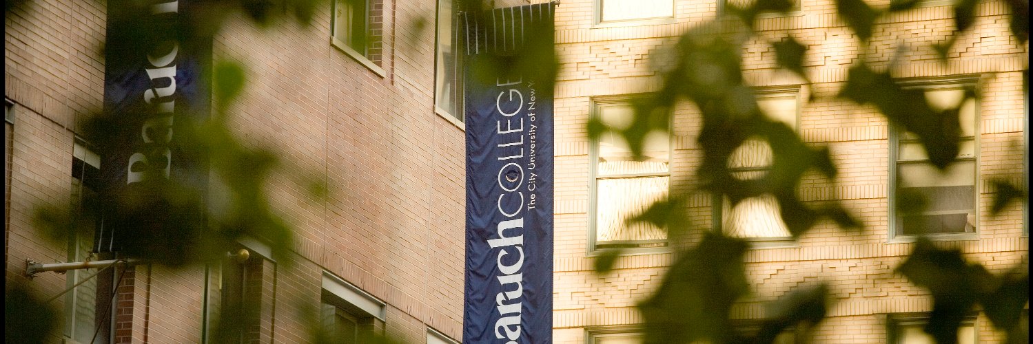 Baruch Alumni banner