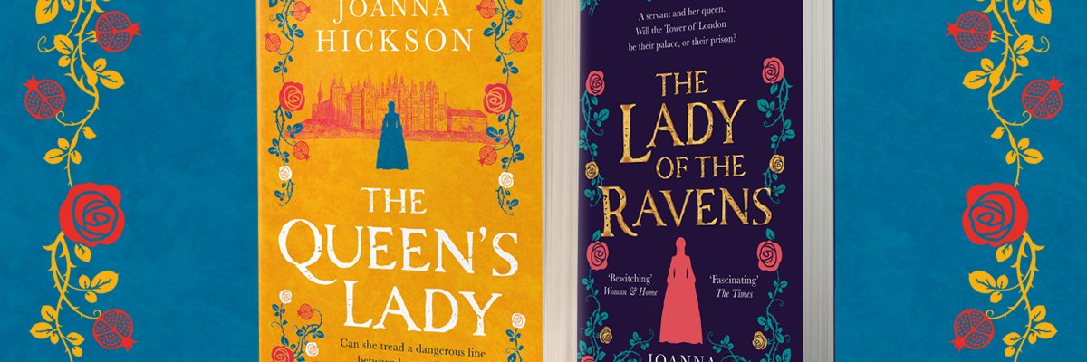 Joanna Hickson banner