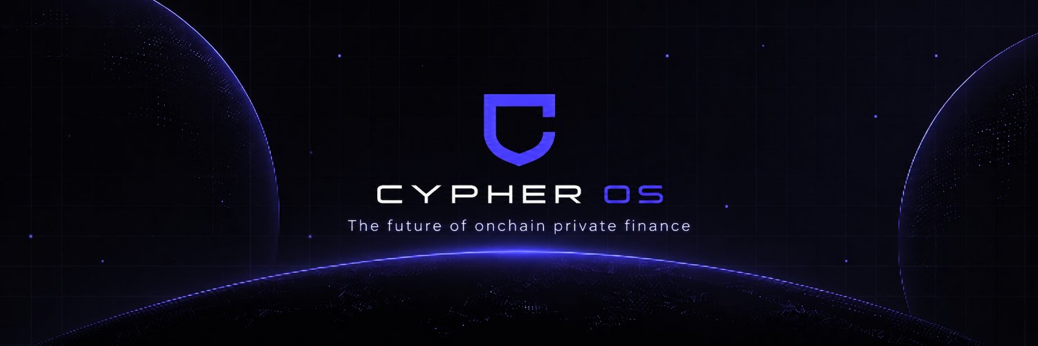 CypherOSapp's profile banner image