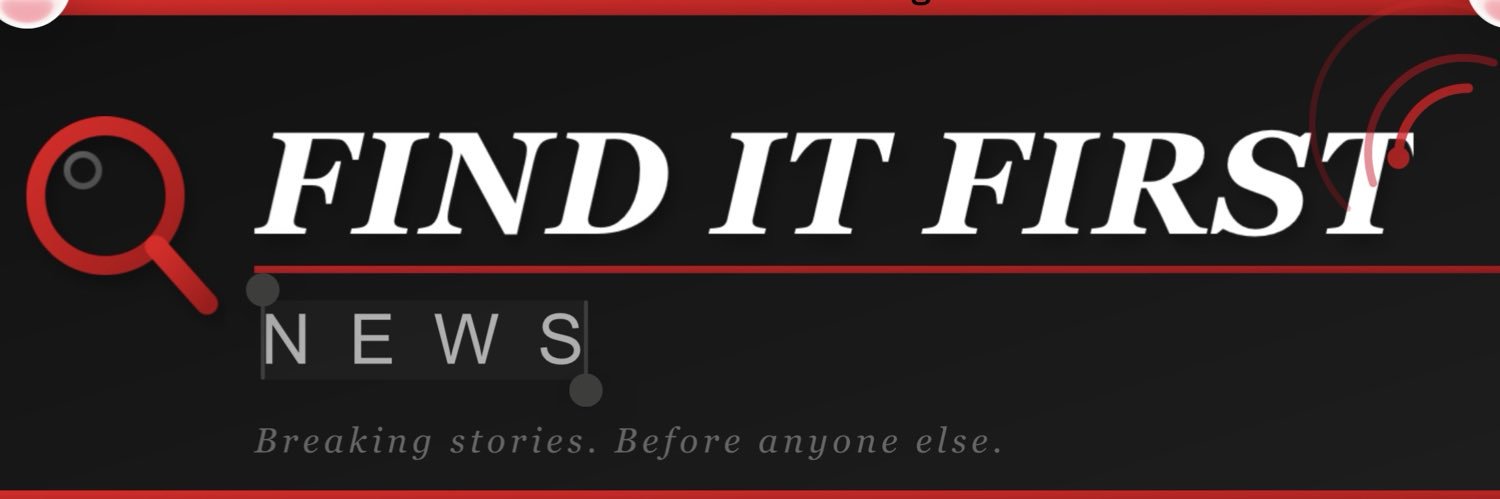 FindItFirstNews's profile banner image