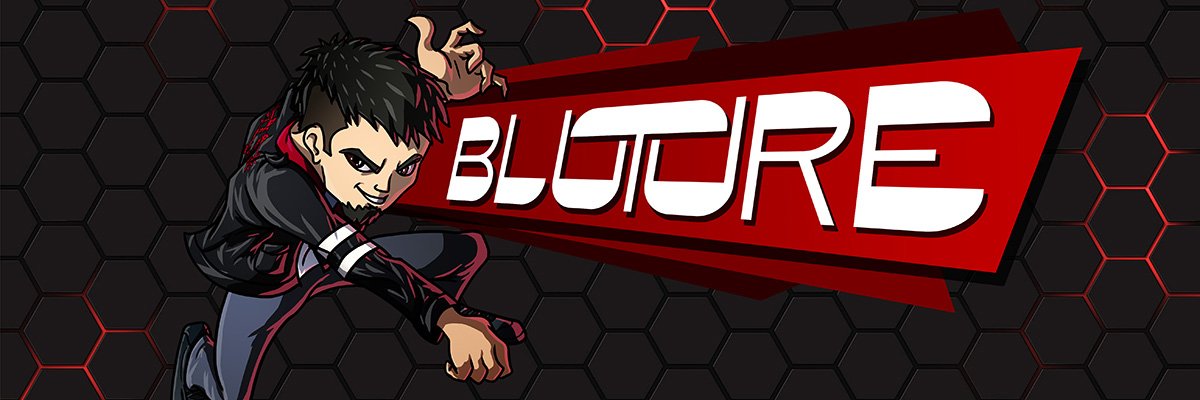 Bluture's profile banner image