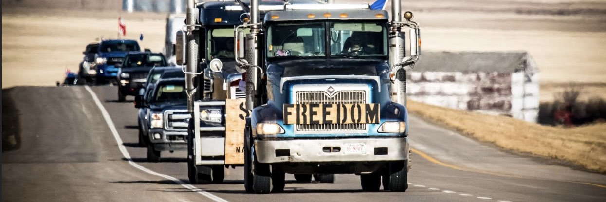 “They know not what they do” banner