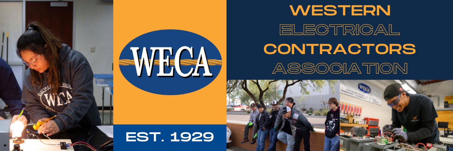 WECA banner