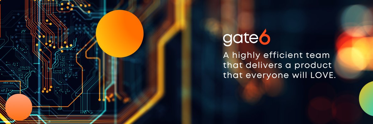 Gate6 banner
