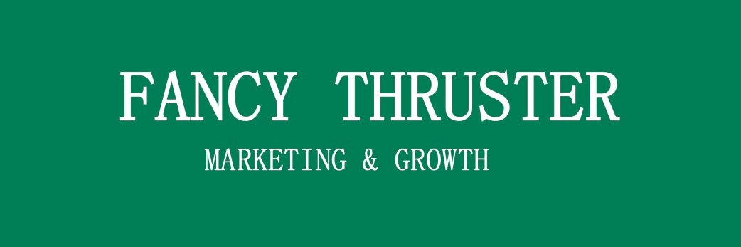 Fancy Thruster banner