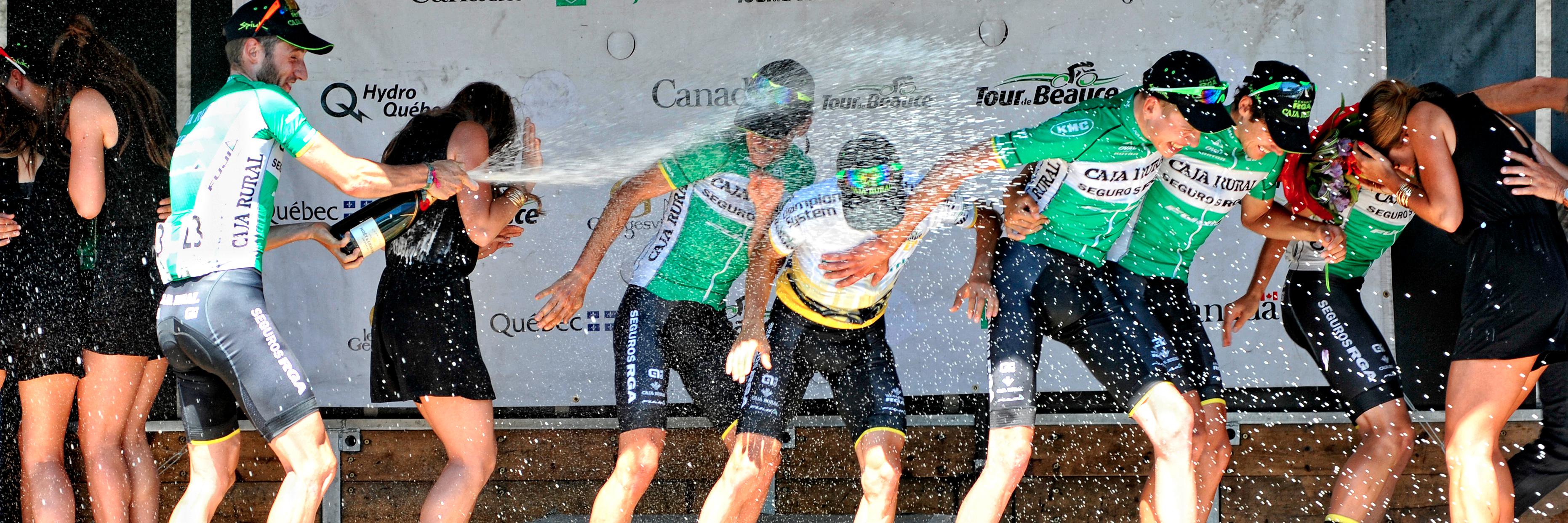 Tour de Beauce banner