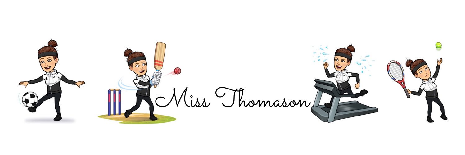 Miss Thomason banner