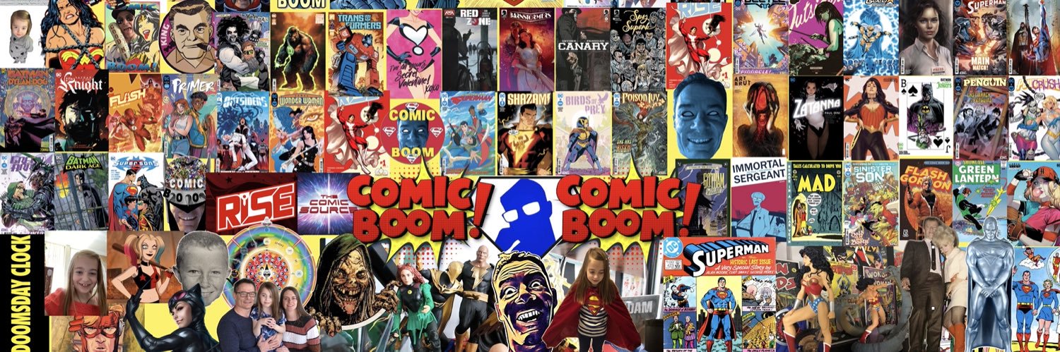 Comic Boom! - Shakalaka Boom! banner