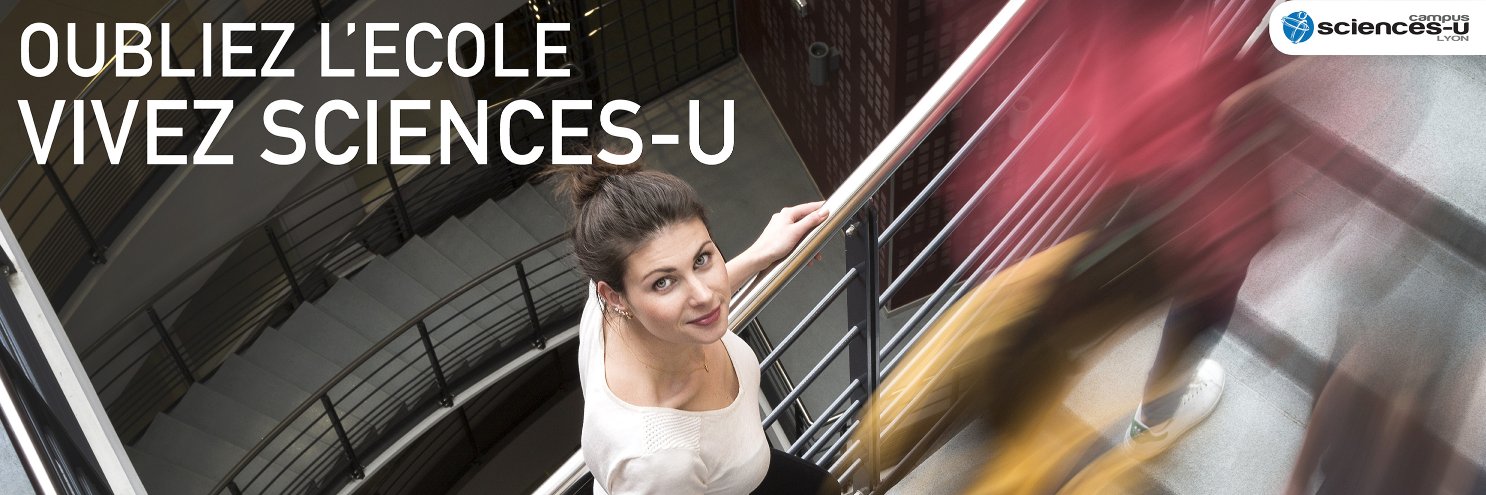 Campus Sciences-U Lyon banner