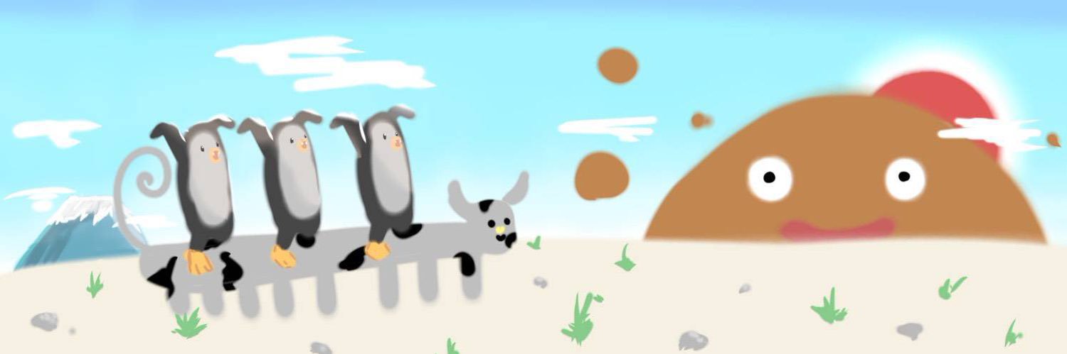 kotepenpen's profile banner image