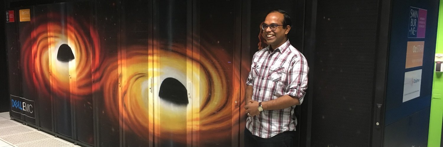 Manodeep Sinha (@manodeep@fosstodon.org) banner