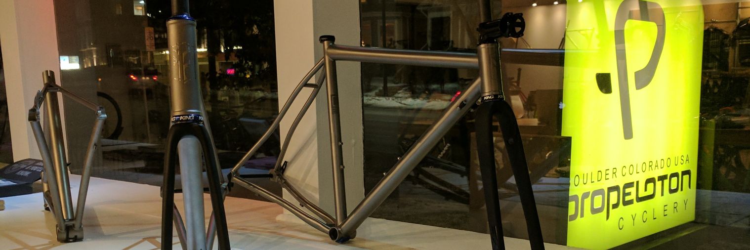 Pro Peloton Cyclery banner