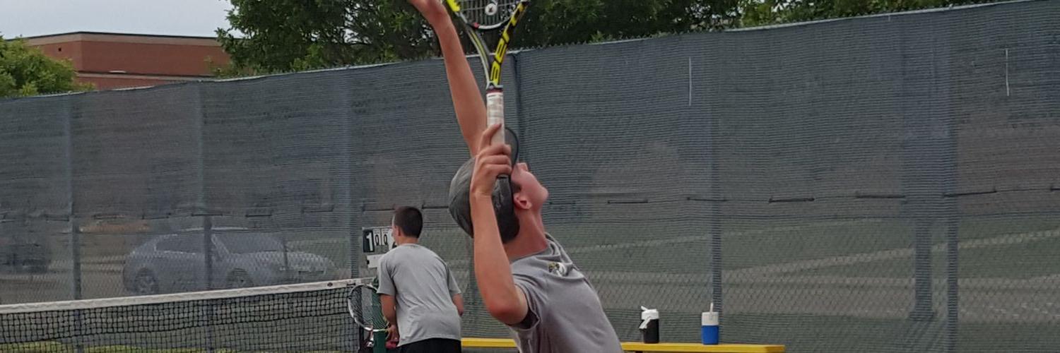 Mansfield Tennis banner