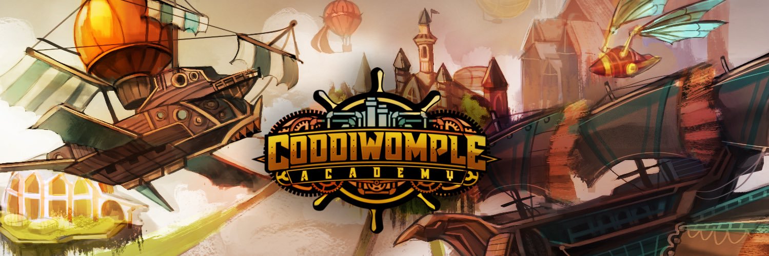 coddiwomplefrog's profile banner image