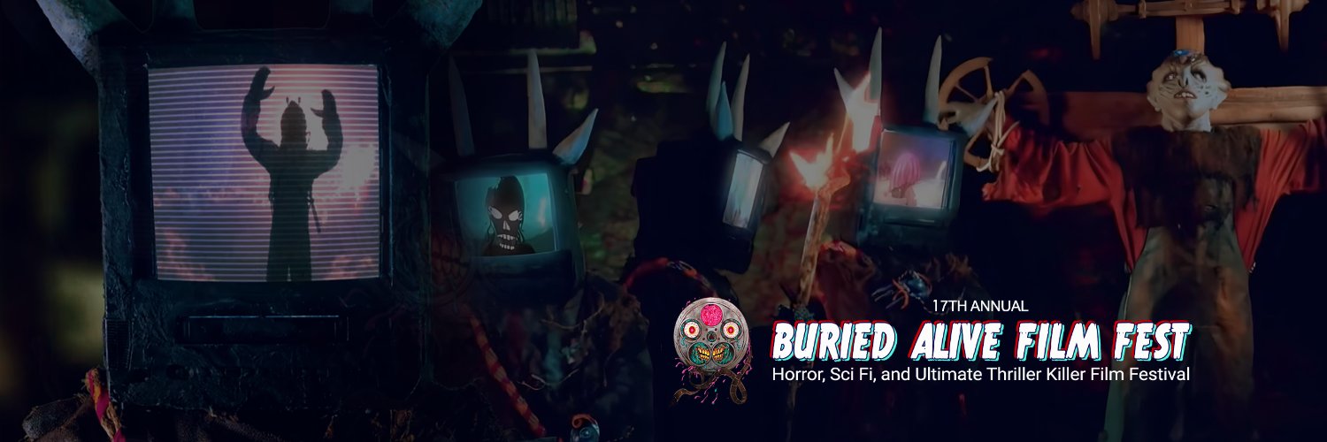 Buried Alive Film Fest banner